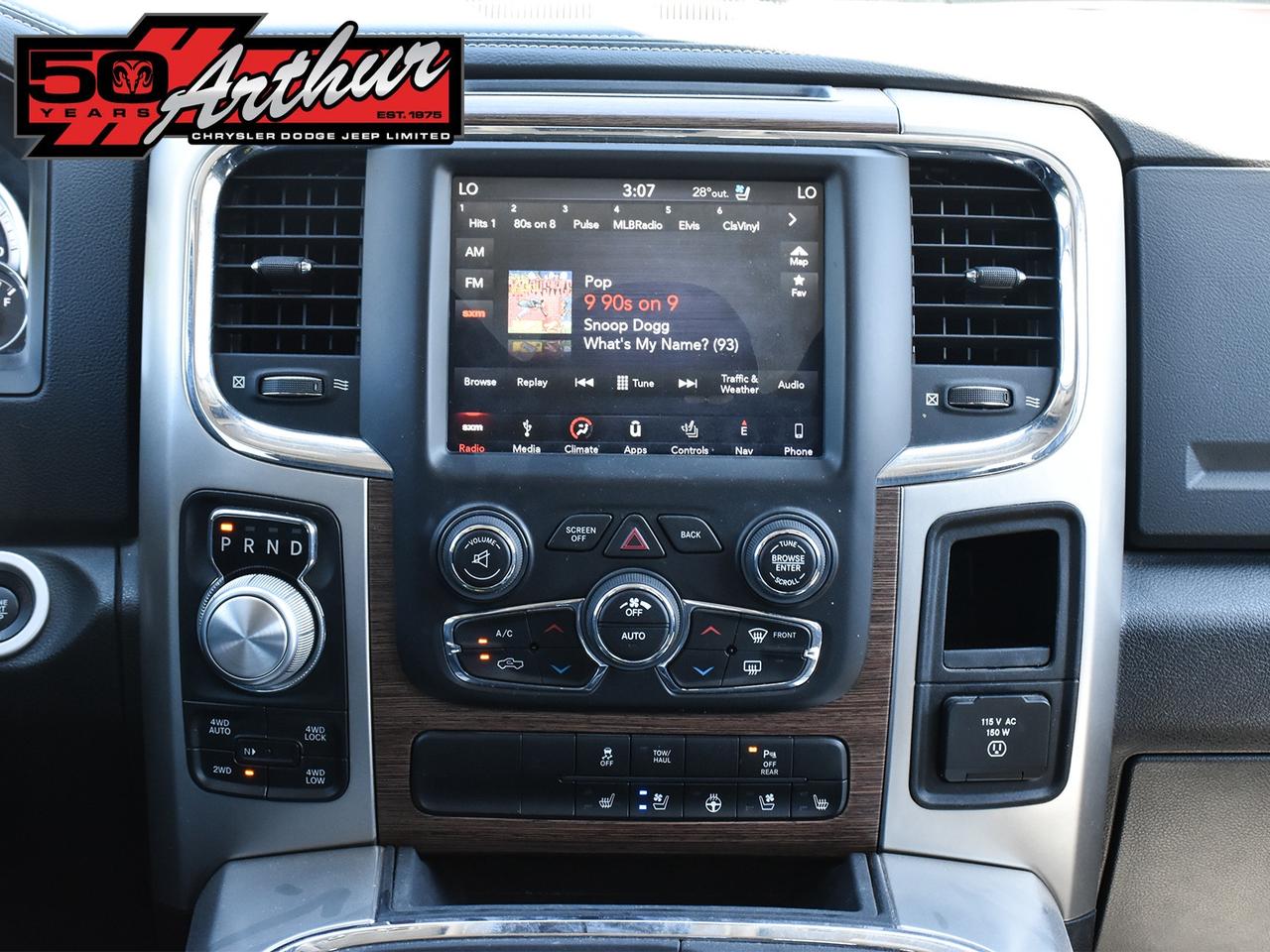 2018 RAM 1500 LARAMIE CREW CAB 4X4 Photo