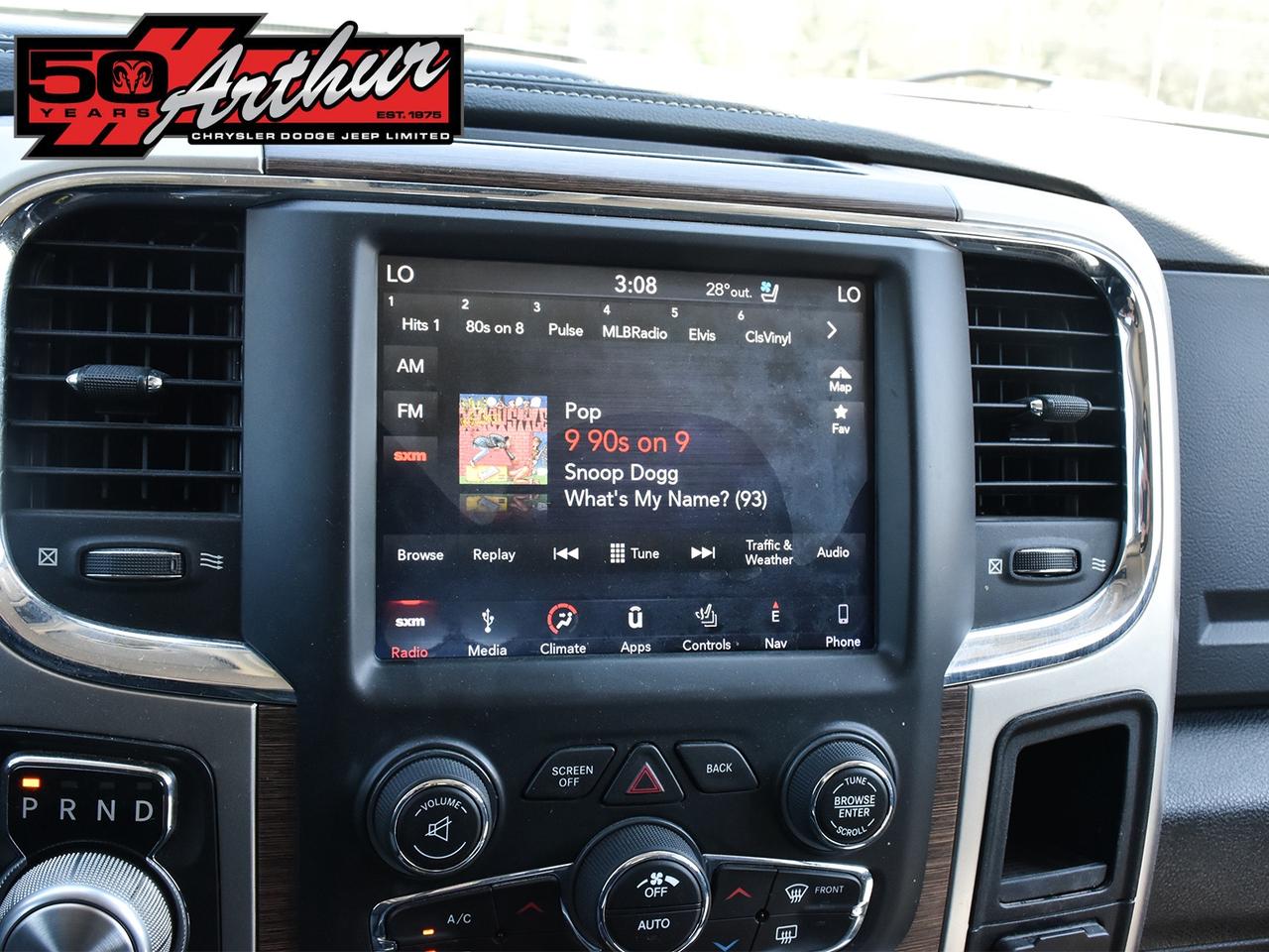 2018 RAM 1500 LARAMIE CREW CAB 4X4 Photo