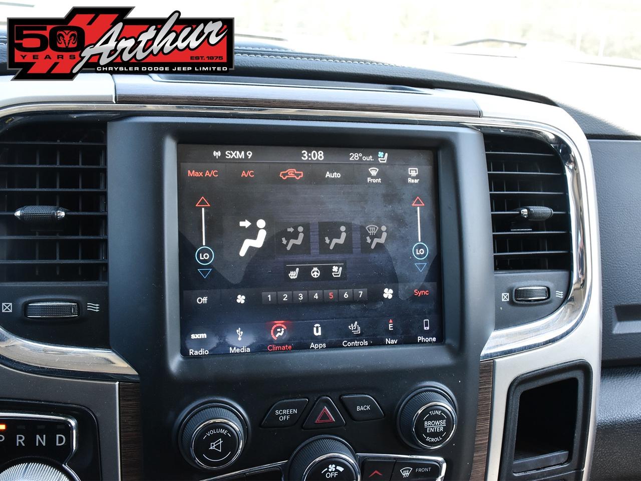 2018 RAM 1500 LARAMIE CREW CAB 4X4 Photo