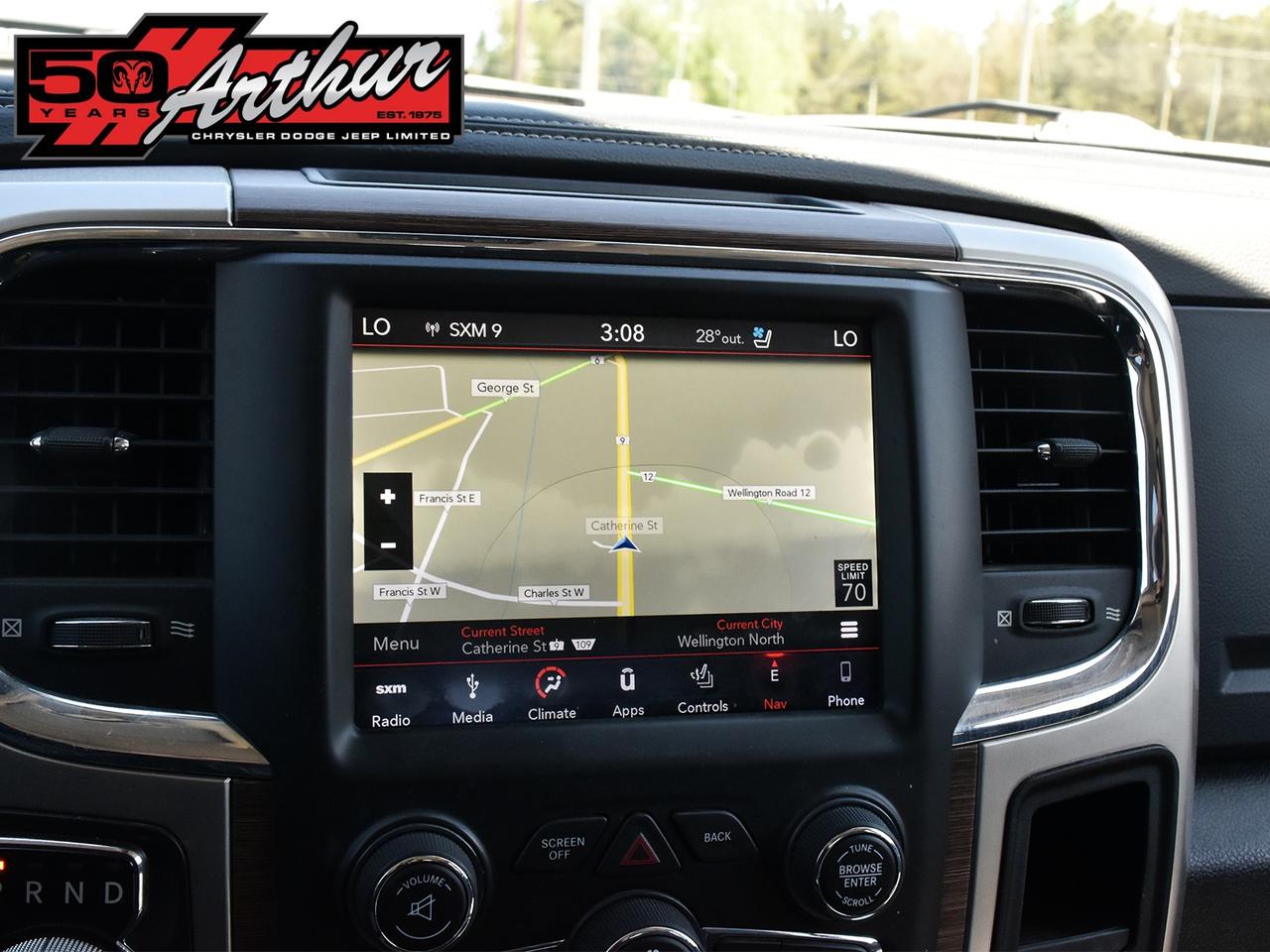 2018 RAM 1500 LARAMIE CREW CAB 4X4 Photo