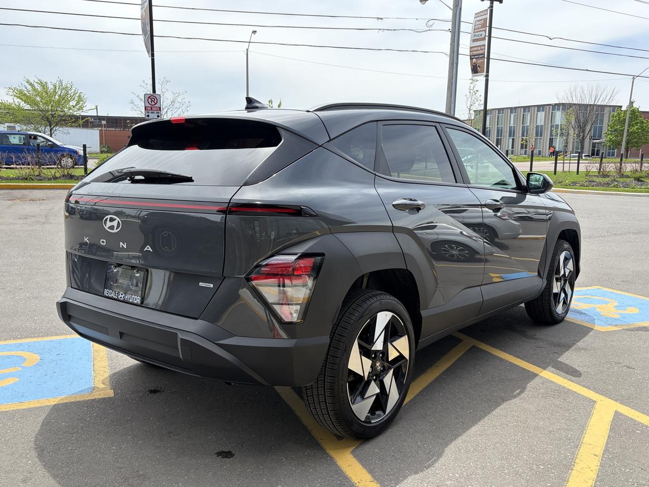 2025 Hyundai KONA CERTIFIED PRE-OWNED   Preferred Sport AWD Photo4