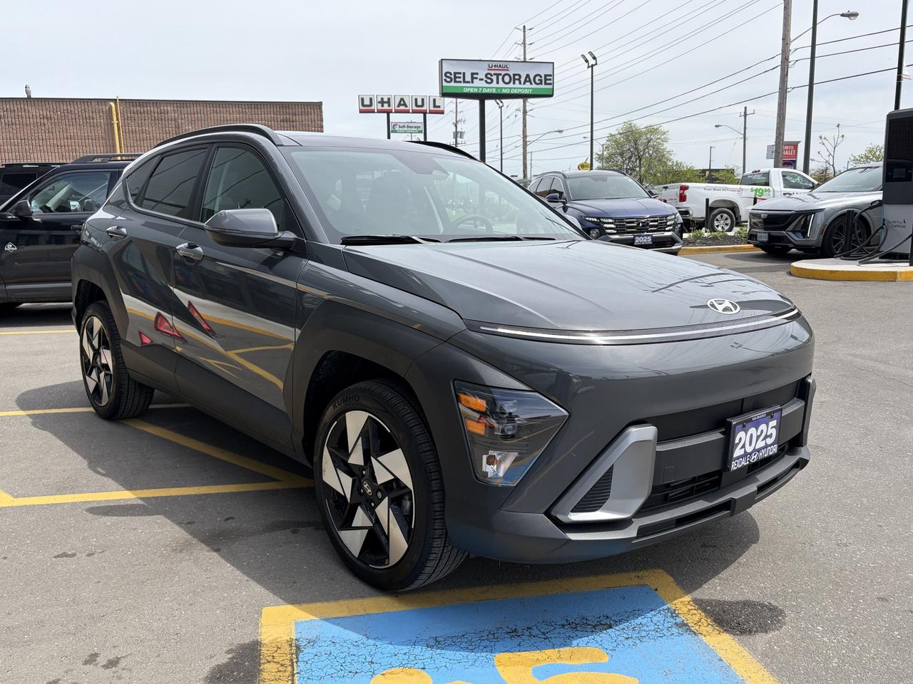 2025 Hyundai KONA CERTIFIED PRE-OWNED   Preferred Sport AWD Photo