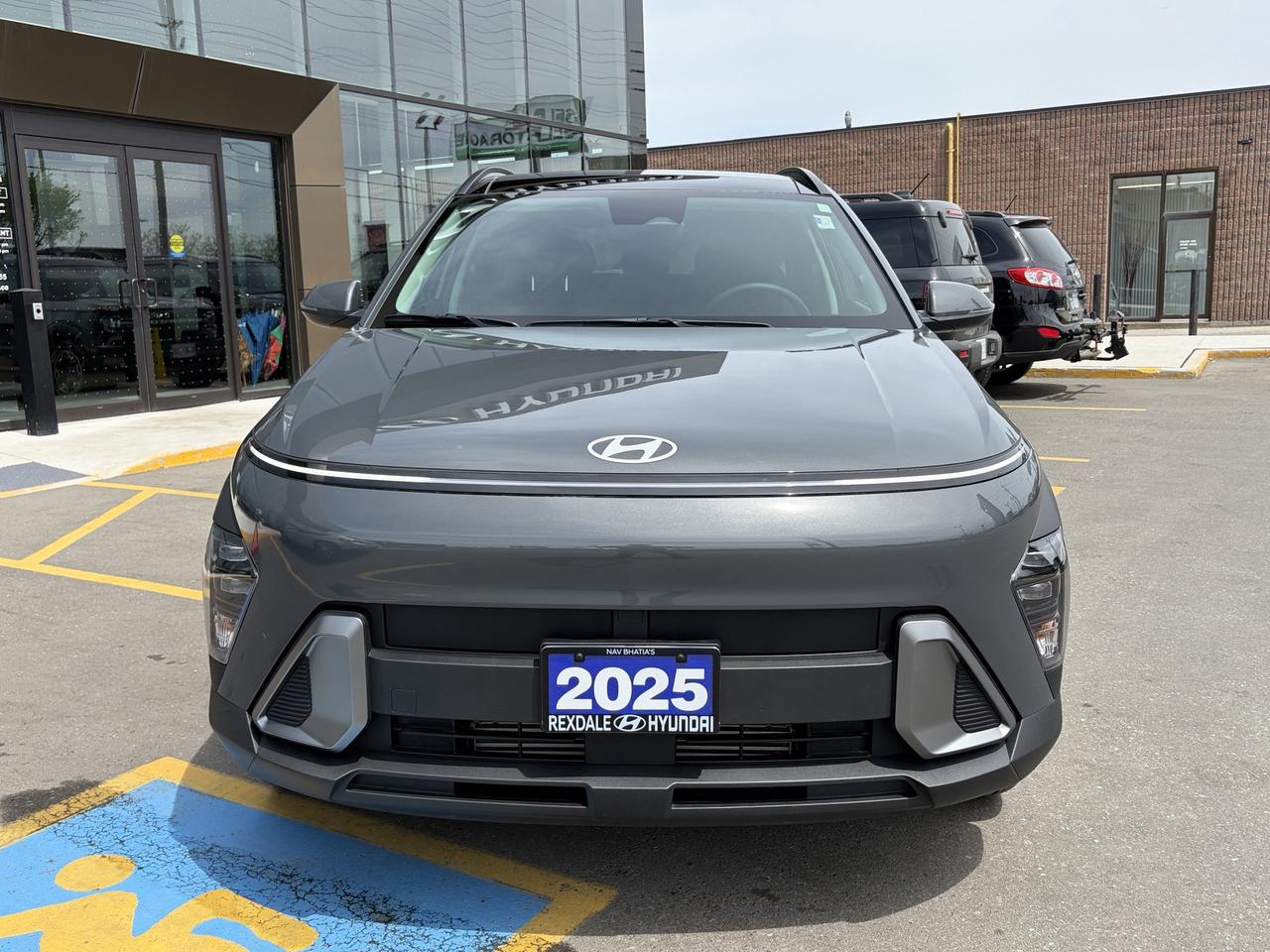 2025 Hyundai KONA CERTIFIED PRE-OWNED   Preferred Sport AWD Photo