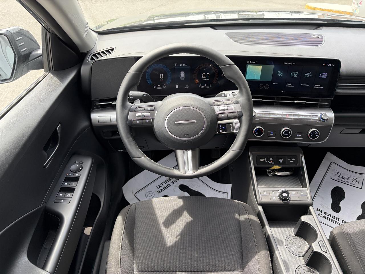 2025 Hyundai KONA CERTIFIED PRE-OWNED   Preferred Sport AWD Photo