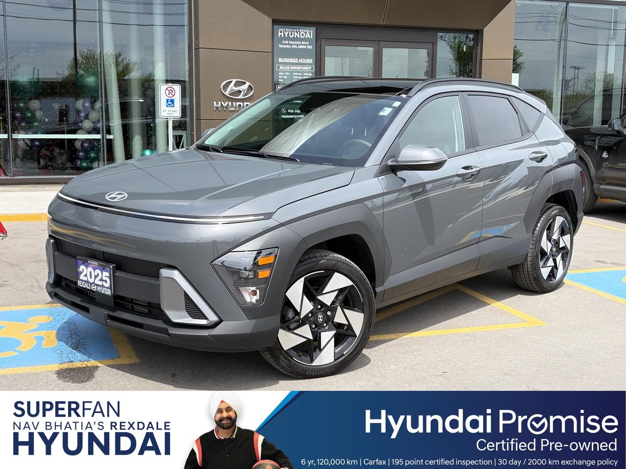 2025 Hyundai KONA CERTIFIED PRE-OWNED   Preferred Sport AWD Photo