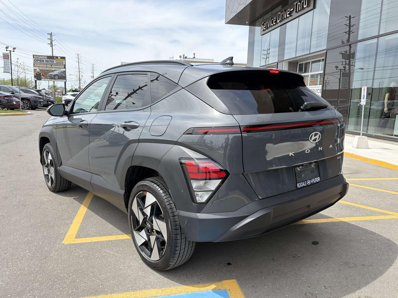 2025 Hyundai KONA CERTIFIED PRE-OWNED   Preferred Sport AWD Photo2