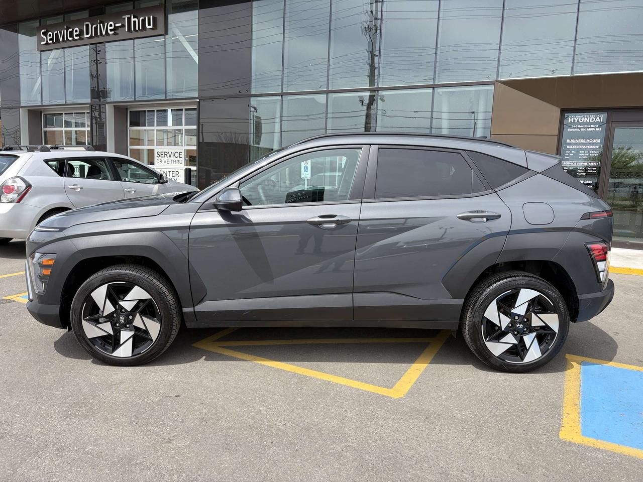 2025 Hyundai KONA CERTIFIED PRE-OWNED   Preferred Sport AWD Photo5