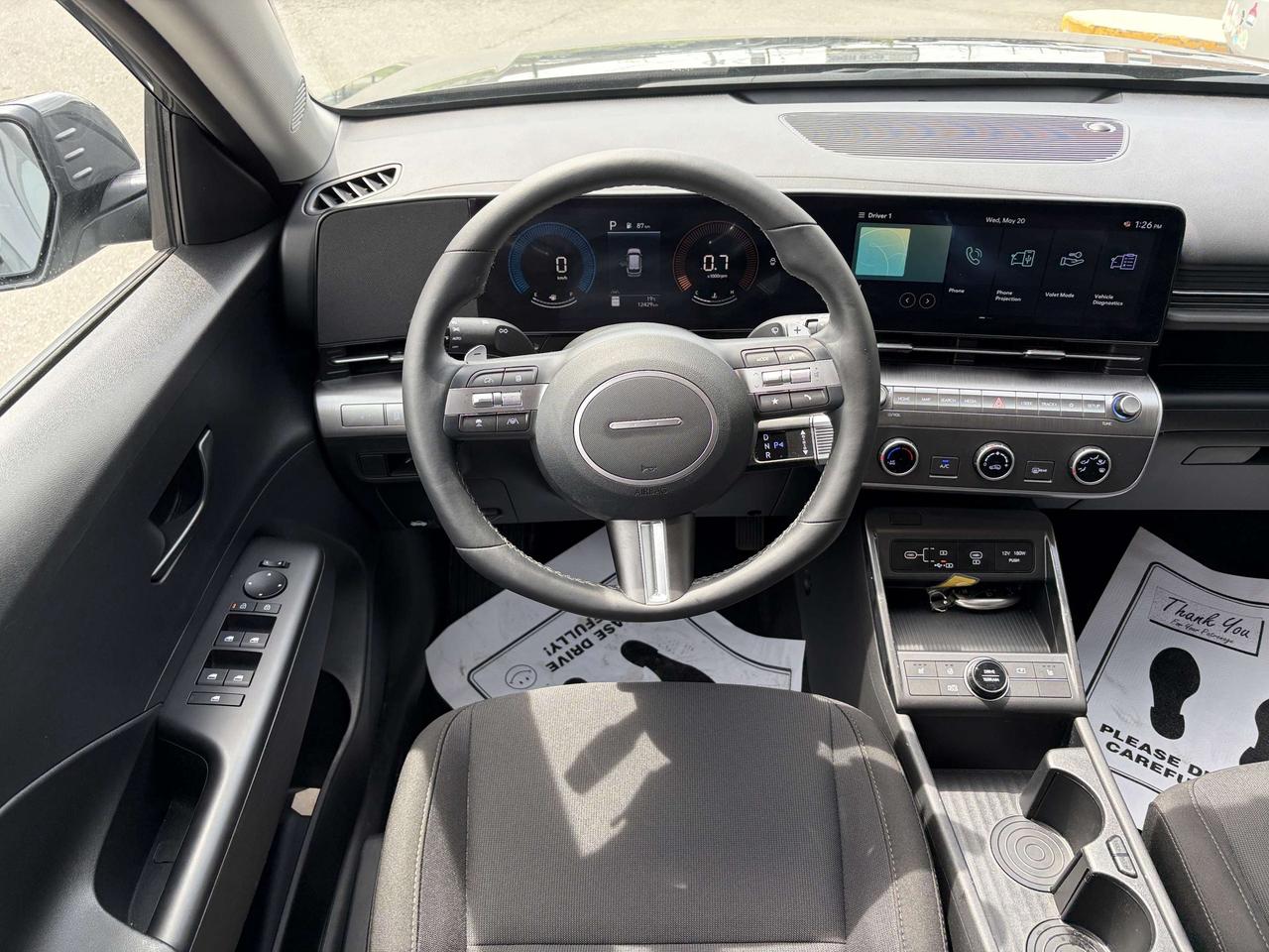 2025 Hyundai KONA CERTIFIED PRE-OWNED   Preferred Sport AWD Photo