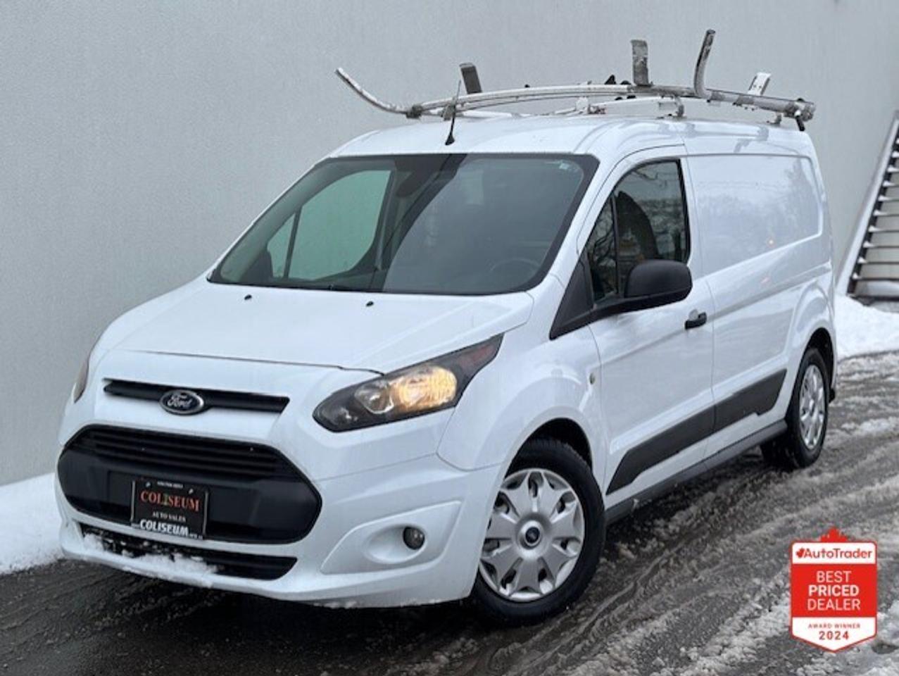 2015 Ford Transit Connect XLT **CAMERA-LADDER RACKS-DIVIDER-SHELF-CERTIFIED* Photo