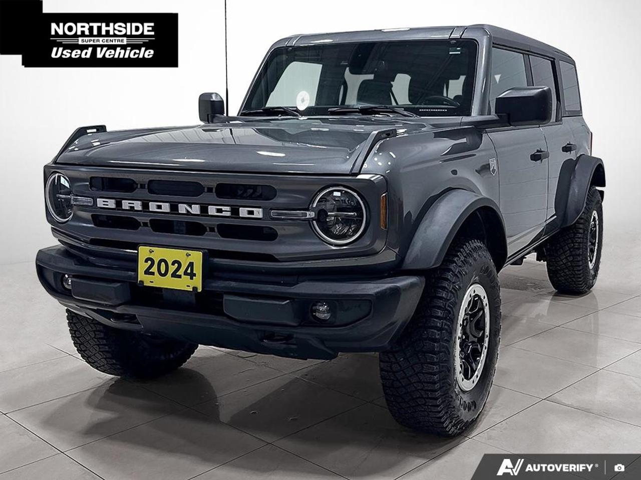2024 Ford Bronco Big Bend 4dr 4x4 Photo