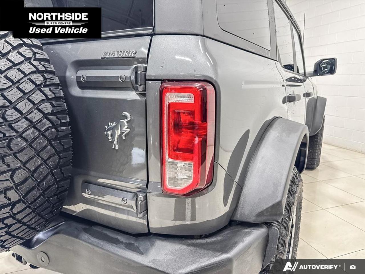 2024 Ford Bronco Big Bend 4dr 4x4 Photo