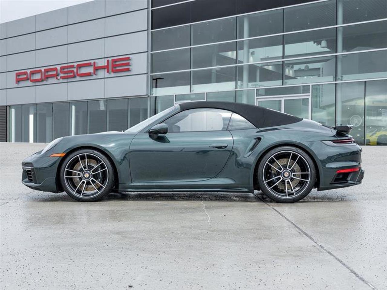 2022 Porsche 911 Turbo Cabriolet 911 Turbo SportDesign PKG PASM Spo Photo4