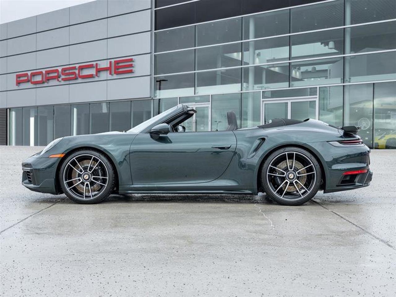 2022 Porsche 911 Turbo Cabriolet 911 Turbo SportDesign PKG PASM Spo Photo