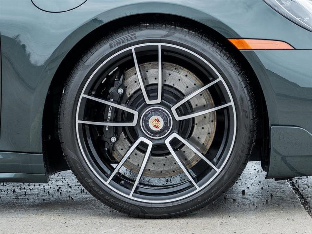 2022 Porsche 911 Turbo Cabriolet 911 Turbo SportDesign PKG PASM Spo Photo