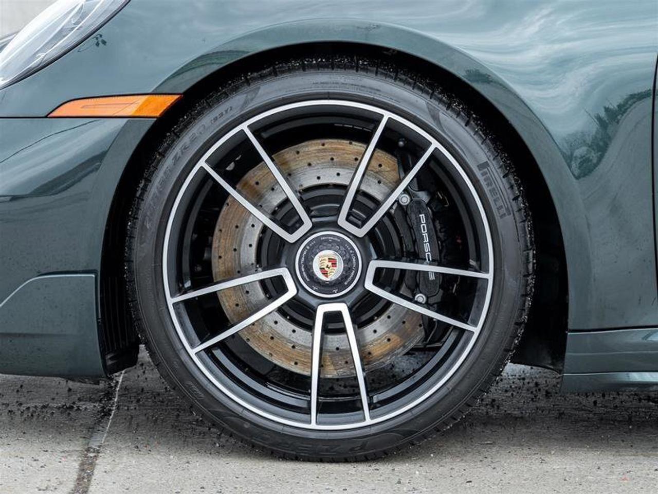 2022 Porsche 911 Turbo Cabriolet 911 Turbo SportDesign PKG PASM Spo Photo