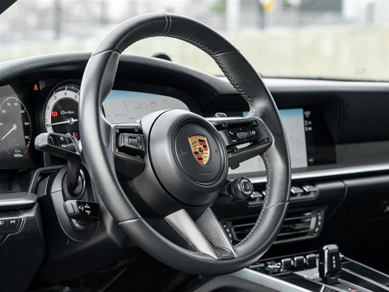 2022 Porsche 911 Turbo Cabriolet 911 Turbo SportDesign PKG PASM Spo Photo
