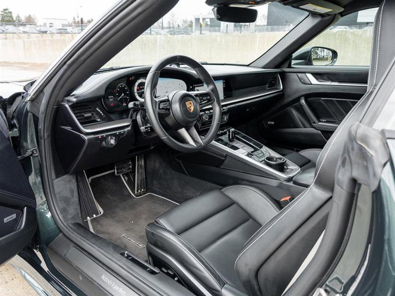 2022 Porsche 911 Turbo Cabriolet 911 Turbo SportDesign PKG PASM Spo Photo