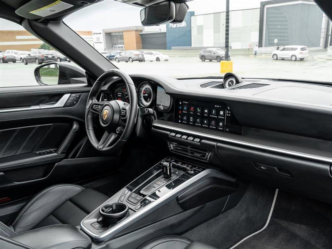 2022 Porsche 911 Turbo Cabriolet 911 Turbo SportDesign PKG PASM Spo Photo
