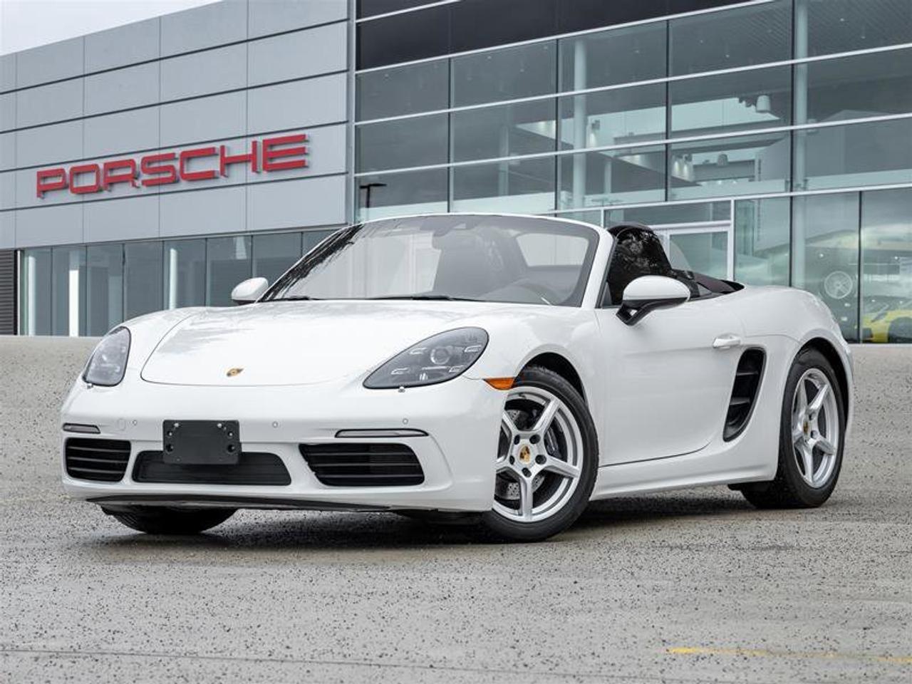 2021 Porsche 718 Boxster Existing Warranty Until April 2028 Premium PKG 7-s Photo0