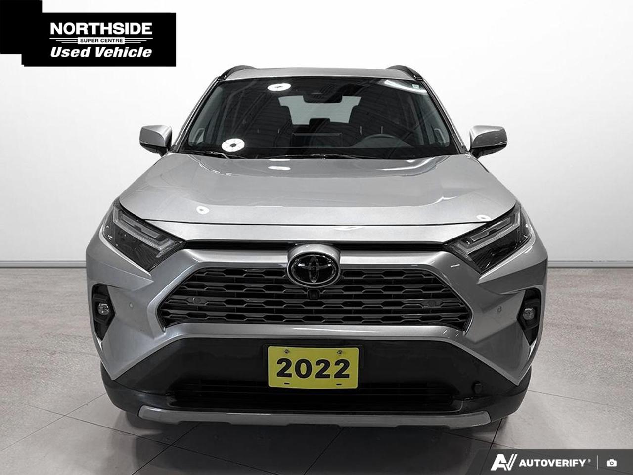 2022 Toyota RAV4 Limited 4dr All-wheel Drive Photo