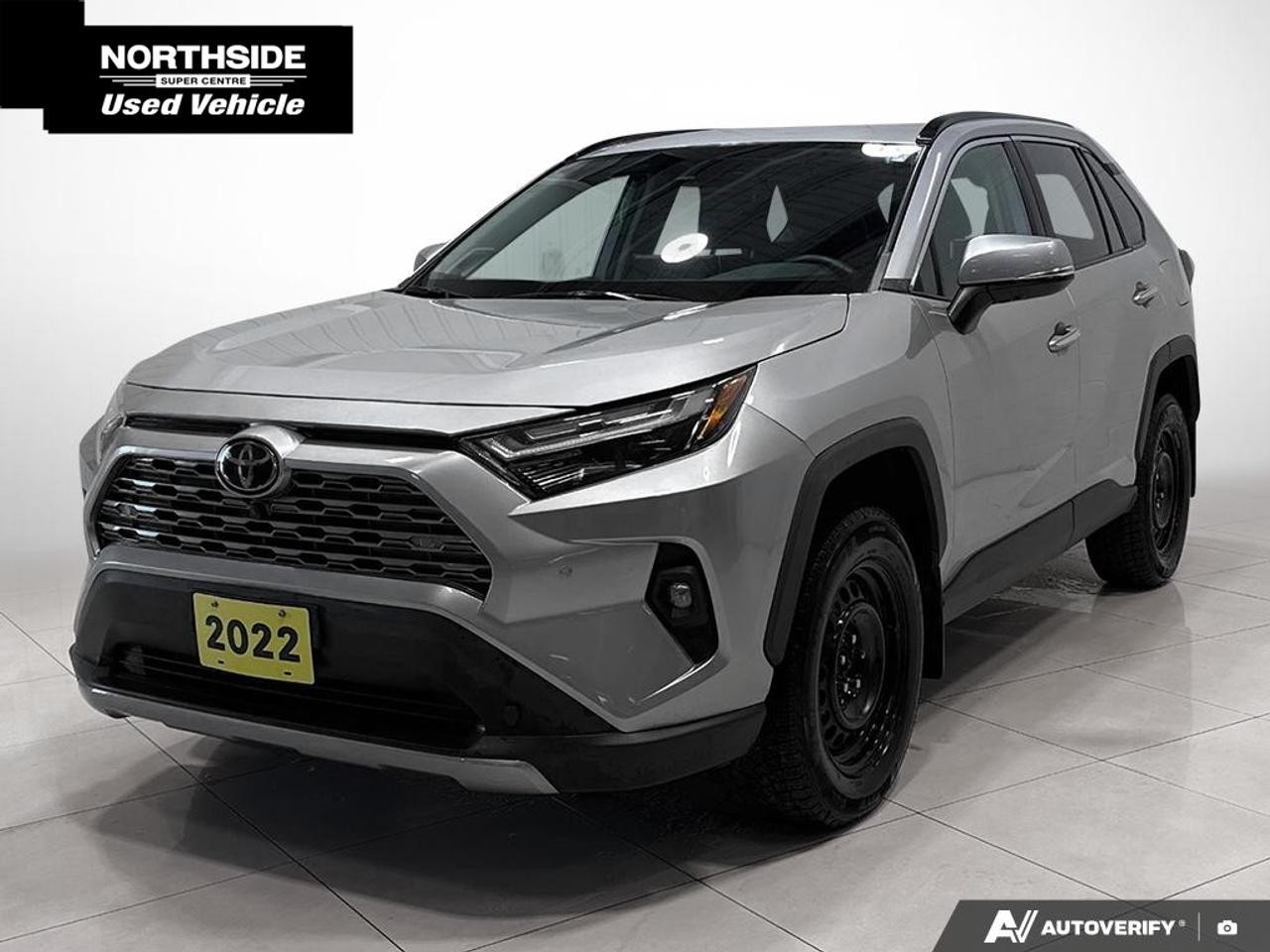 2022 Toyota RAV4 Limited 4dr All-wheel Drive Photo0