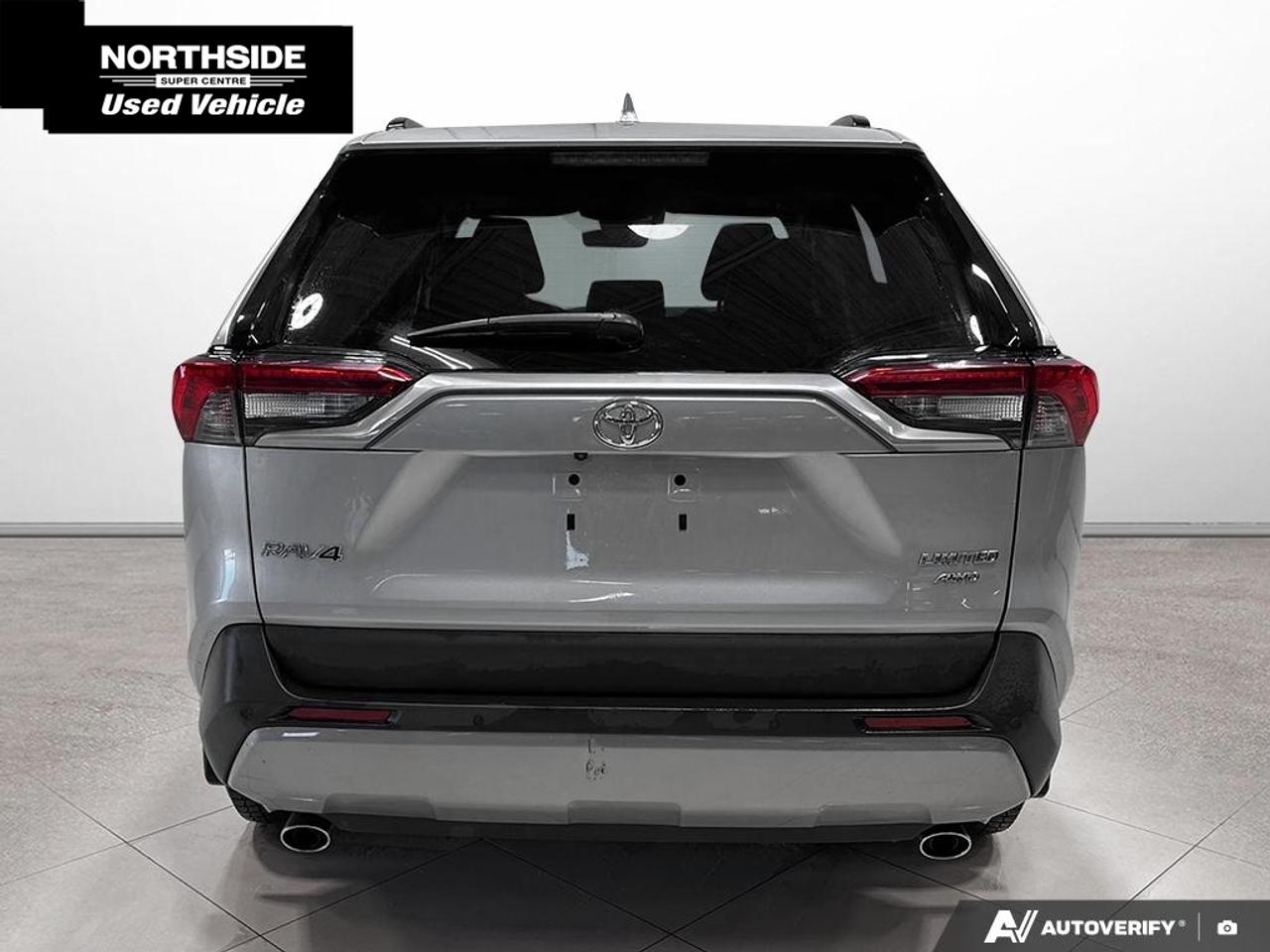 2022 Toyota RAV4 Limited 4dr All-wheel Drive Photo