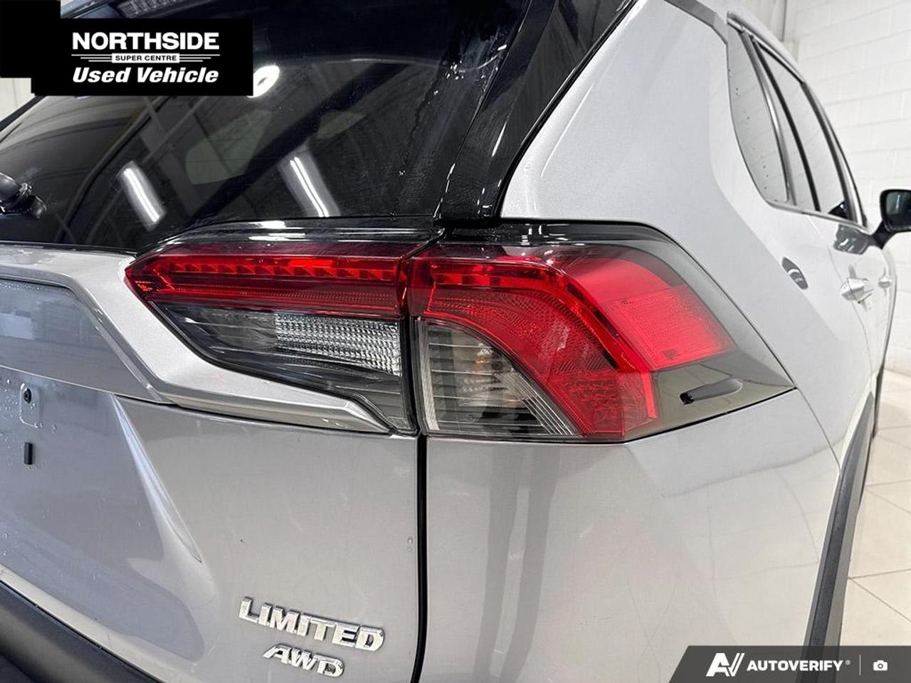 2022 Toyota RAV4 Limited 4dr All-wheel Drive Photo