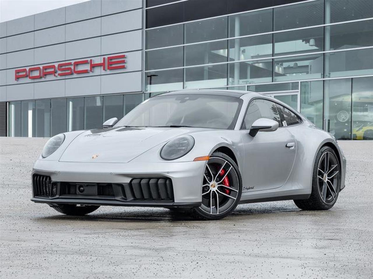 2025 Porsche 911 Carrera 4 GTS Coupe Premium Pkg Porsche Dynamic Ch Photo0