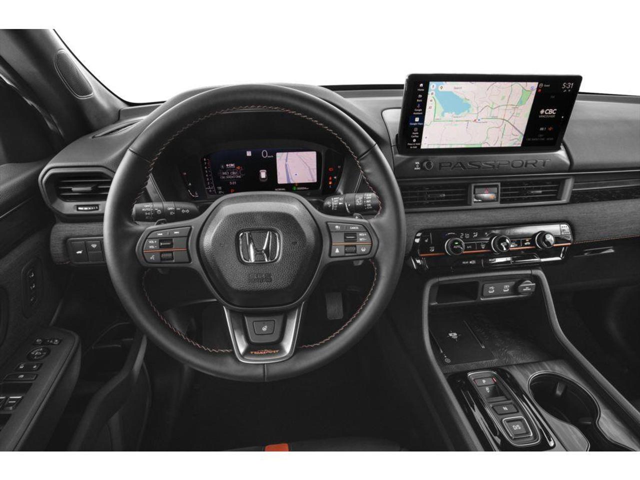 2026 Honda Passport TrailSport 4dr All-Wheel Drive Photo