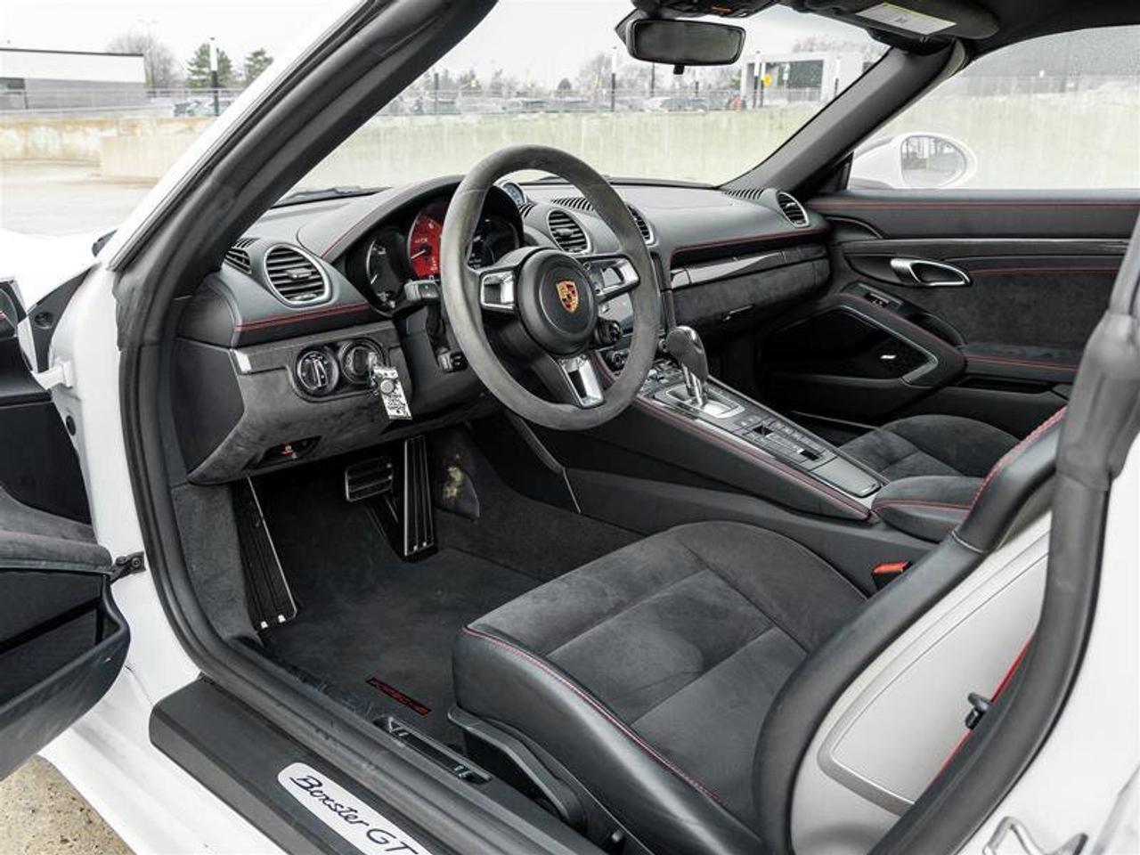 2018 Porsche 718 Boxster GTS Existing Warranty Until Feb 2028 SportDesign P Photo