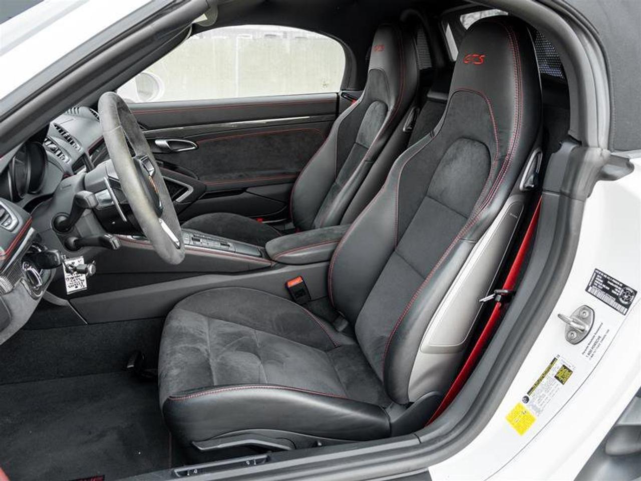 2018 Porsche 718 Boxster GTS Existing Warranty Until Feb 2028 SportDesign P Photo