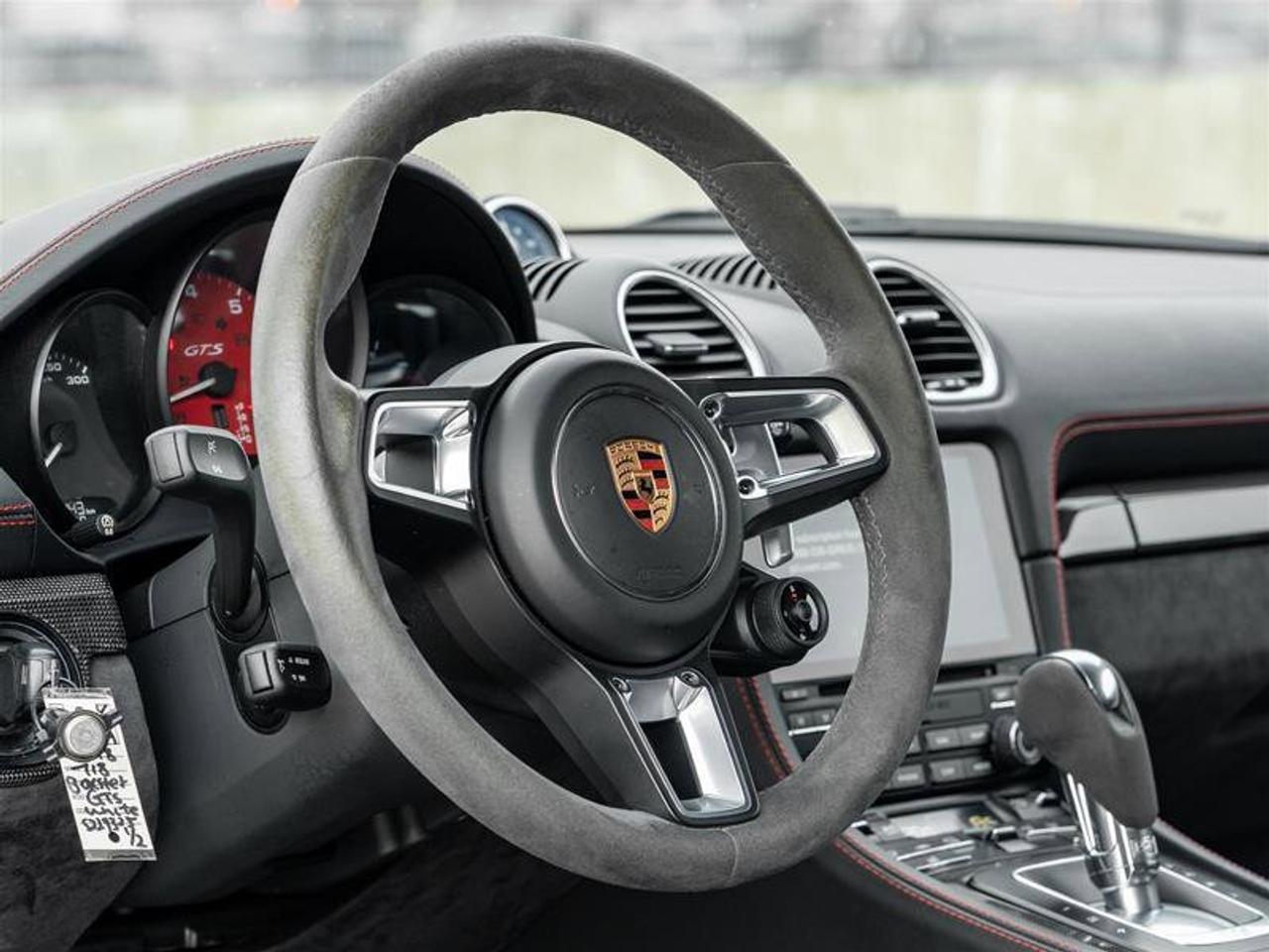 2018 Porsche 718 Boxster GTS Existing Warranty Until Feb 2028 SportDesign P Photo