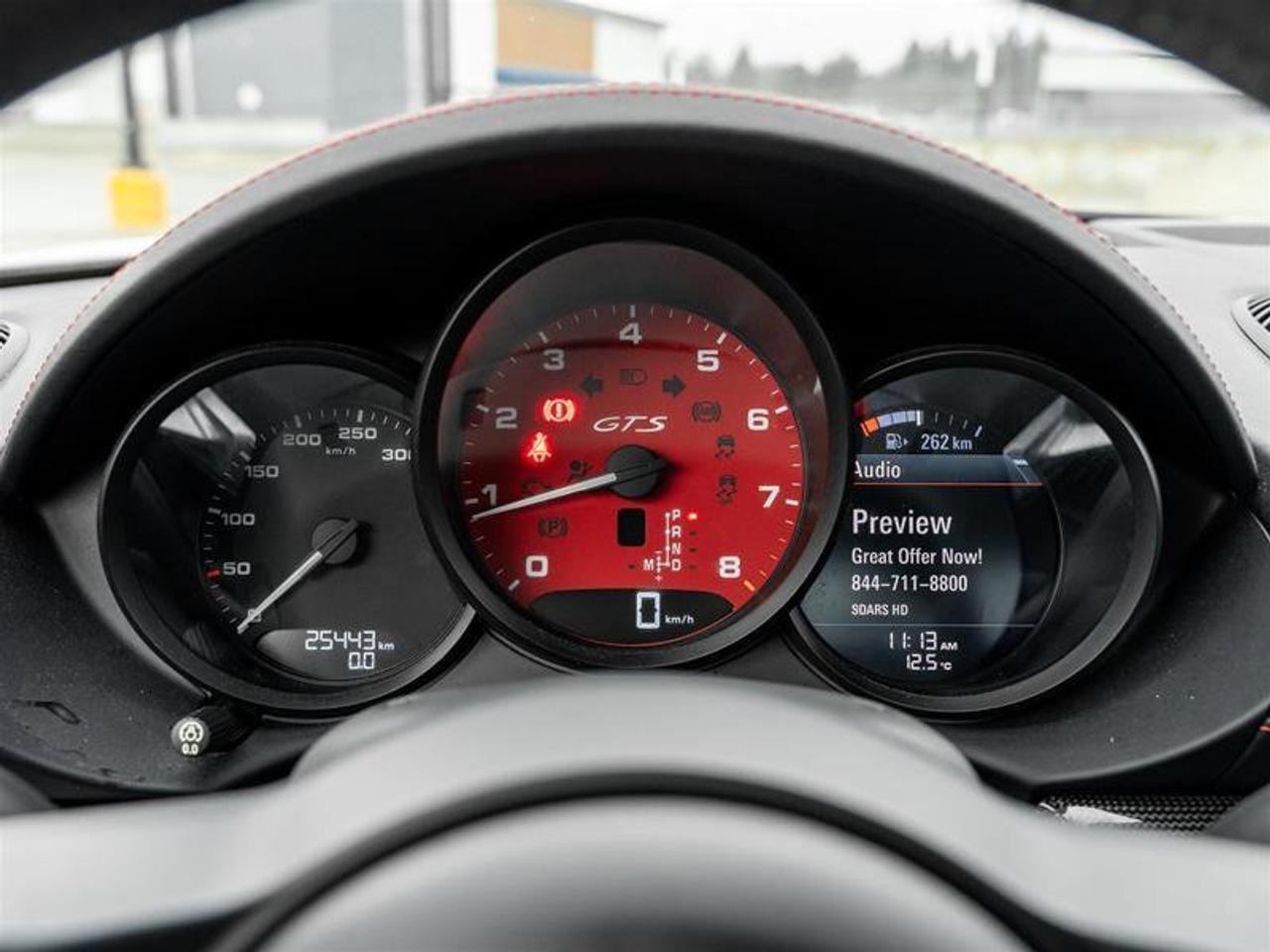 2018 Porsche 718 Boxster GTS Existing Warranty Until Feb 2028 SportDesign P Photo
