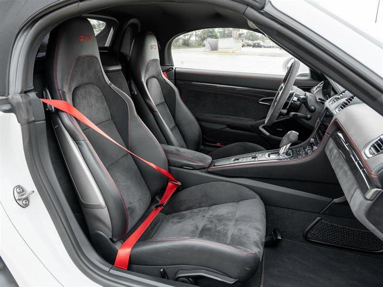 2018 Porsche 718 Boxster GTS Existing Warranty Until Feb 2028 SportDesign P Photo