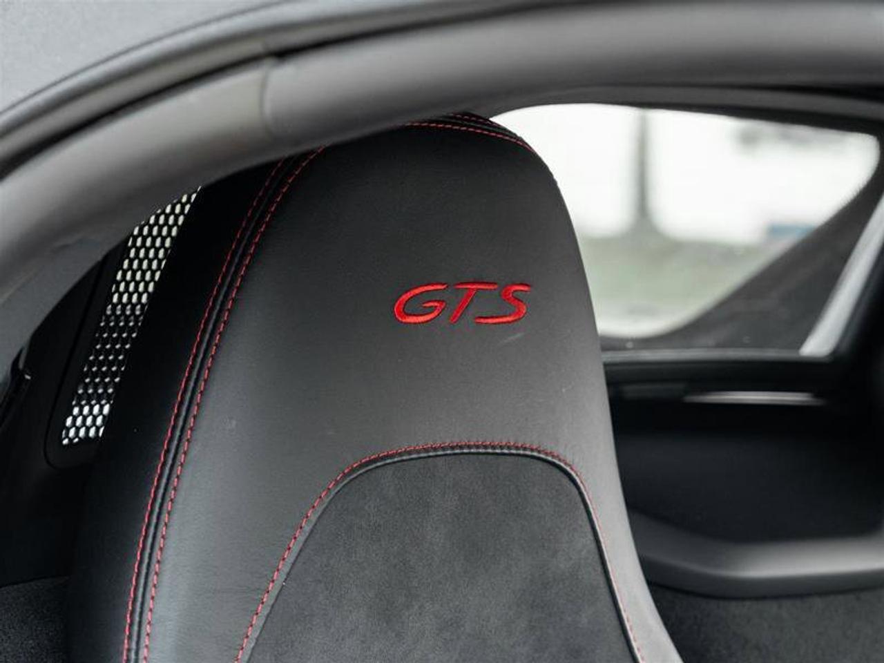 2018 Porsche 718 Boxster GTS Existing Warranty Until Feb 2028 SportDesign P Photo