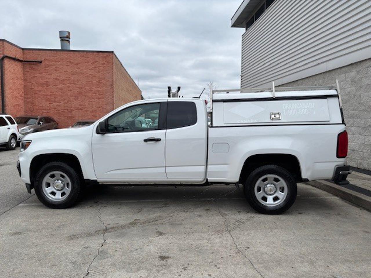 2021 Chevrolet Colorado 4 CYLINDER-1 OWNER-NO ACCIDENTS-CERTIFIED-FINANCE! Photo