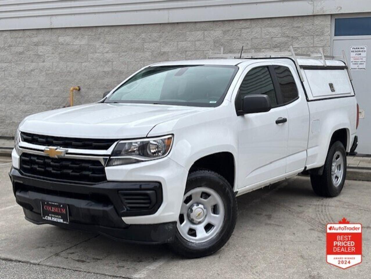 2021 Chevrolet Colorado 4 CYLINDER-1 OWNER-NO ACCIDENTS-CERTIFIED-FINANCE! Photo