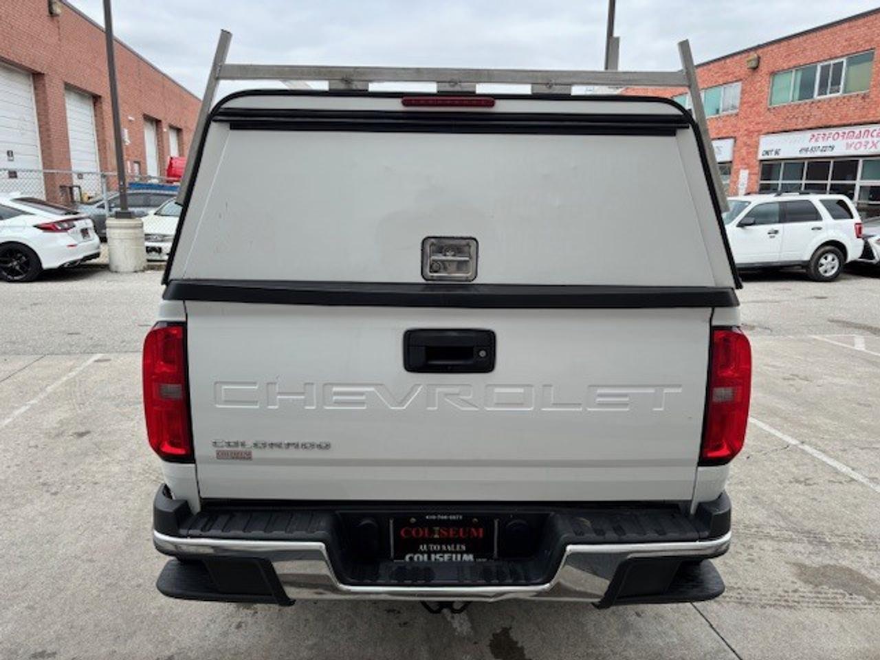 2021 Chevrolet Colorado 4 CYLINDER-1 OWNER-NO ACCIDENTS-CERTIFIED-FINANCE! Photo