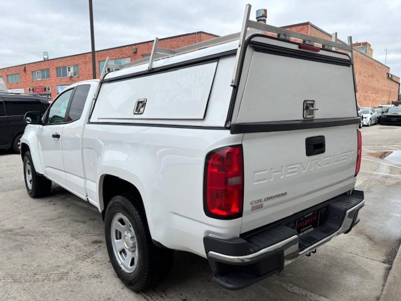 2021 Chevrolet Colorado 4 CYLINDER-1 OWNER-NO ACCIDENTS-CERTIFIED-FINANCE! Photo