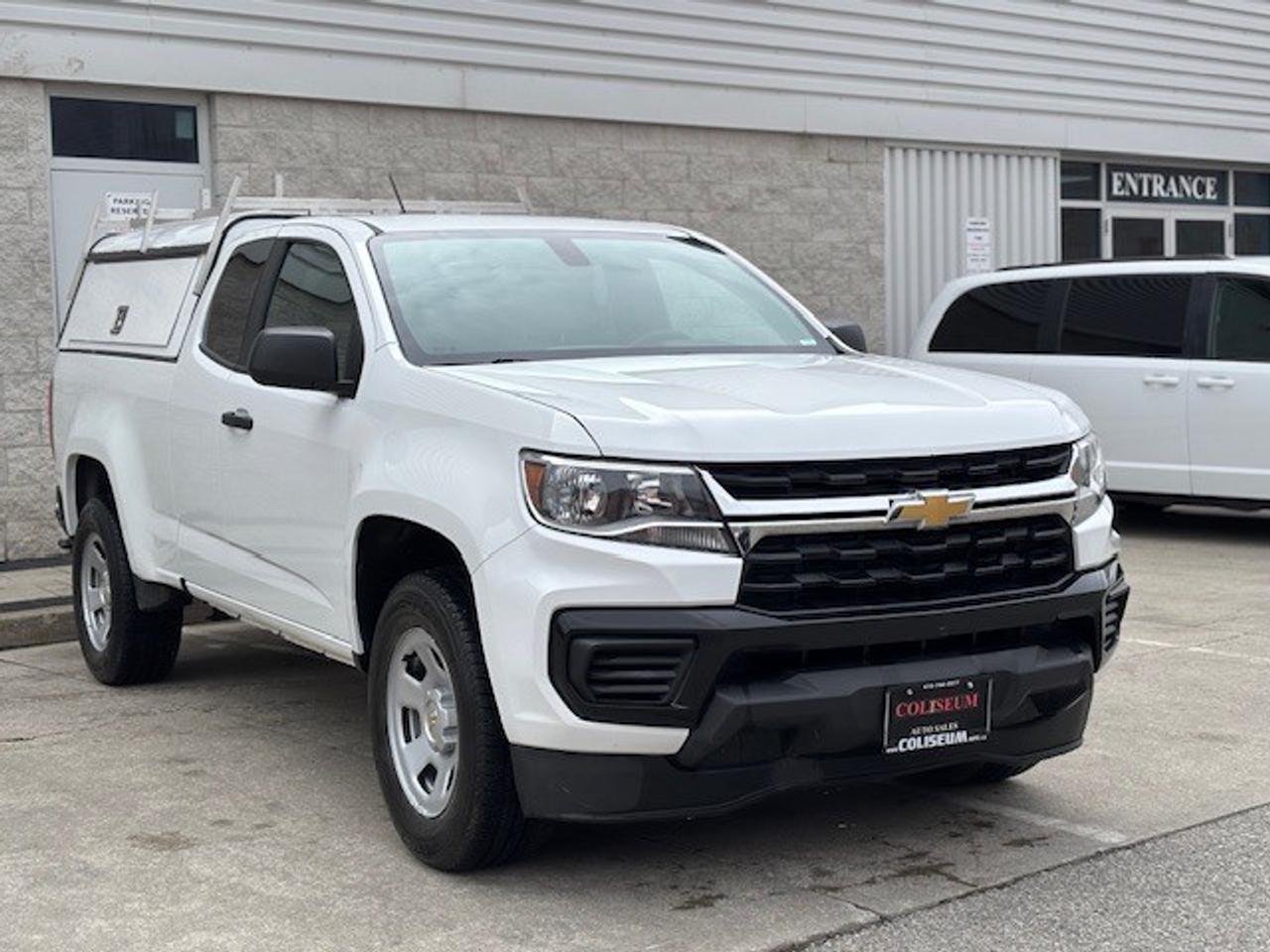 2021 Chevrolet Colorado 4 CYLINDER-1 OWNER-NO ACCIDENTS-CERTIFIED-FINANCE! Photo