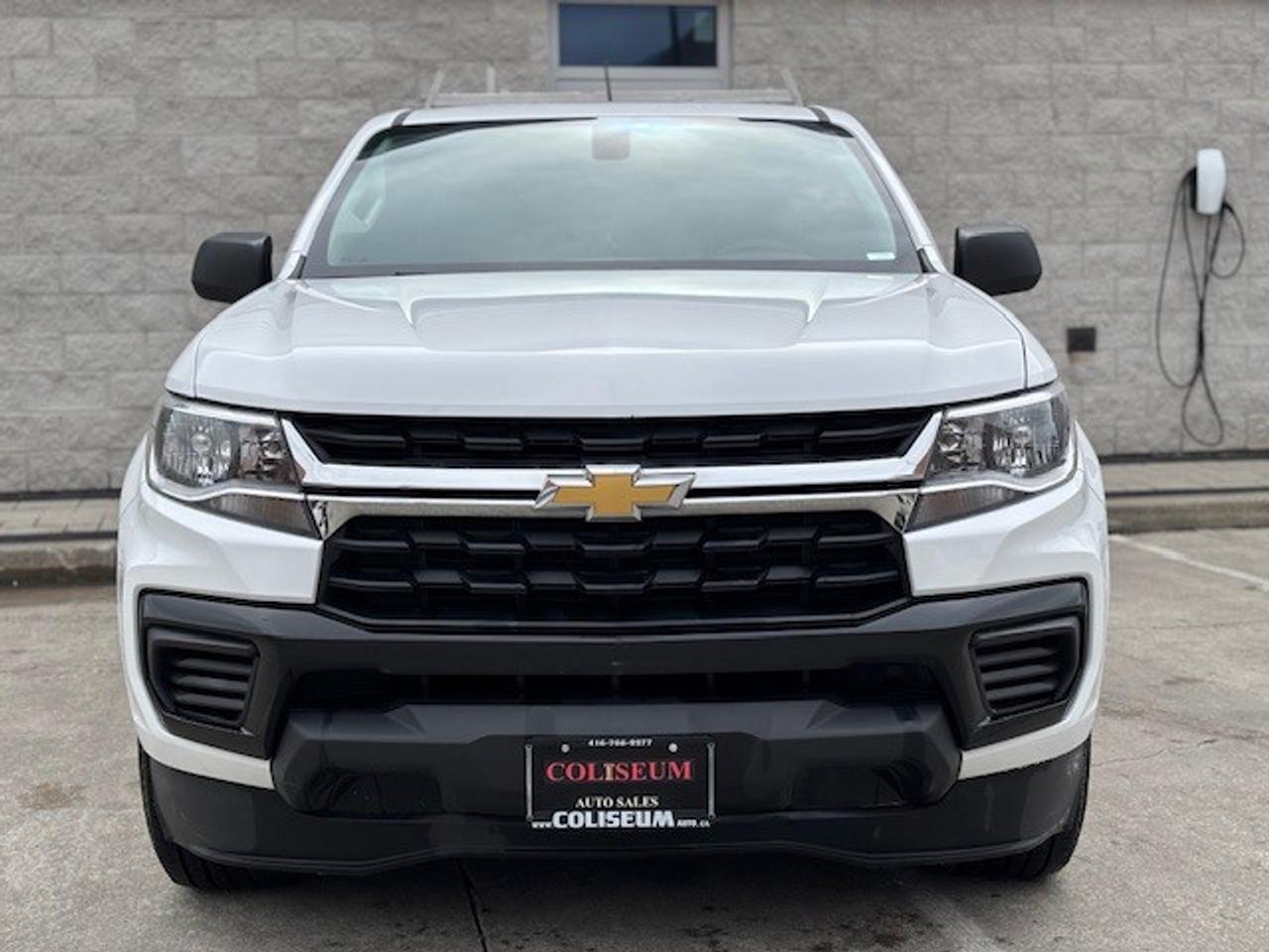 2021 Chevrolet Colorado 4 CYLINDER-1 OWNER-NO ACCIDENTS-CERTIFIED-FINANCE! Photo