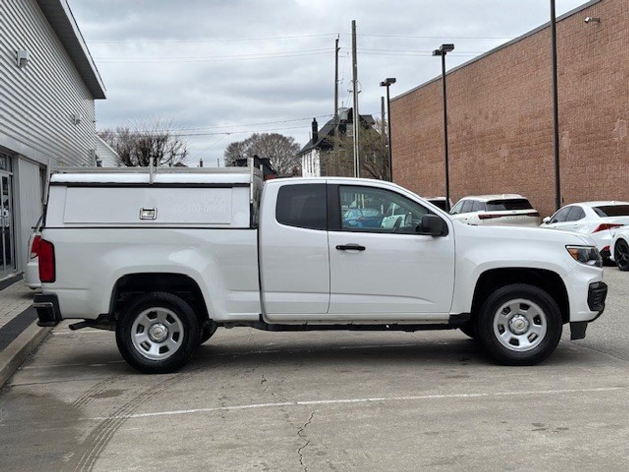 2021 Chevrolet Colorado 4 CYLINDER-1 OWNER-NO ACCIDENTS-CERTIFIED-FINANCE! Photo