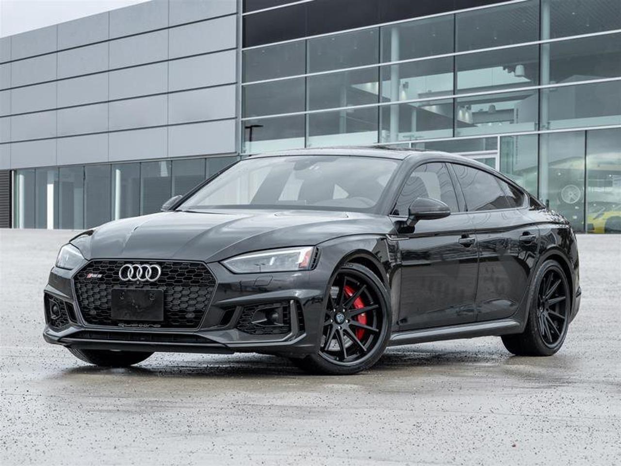 2019 Audi RS 5 Sportback 2.9 TFSI quattro RS Carbon Inlays Head-up Display Photo