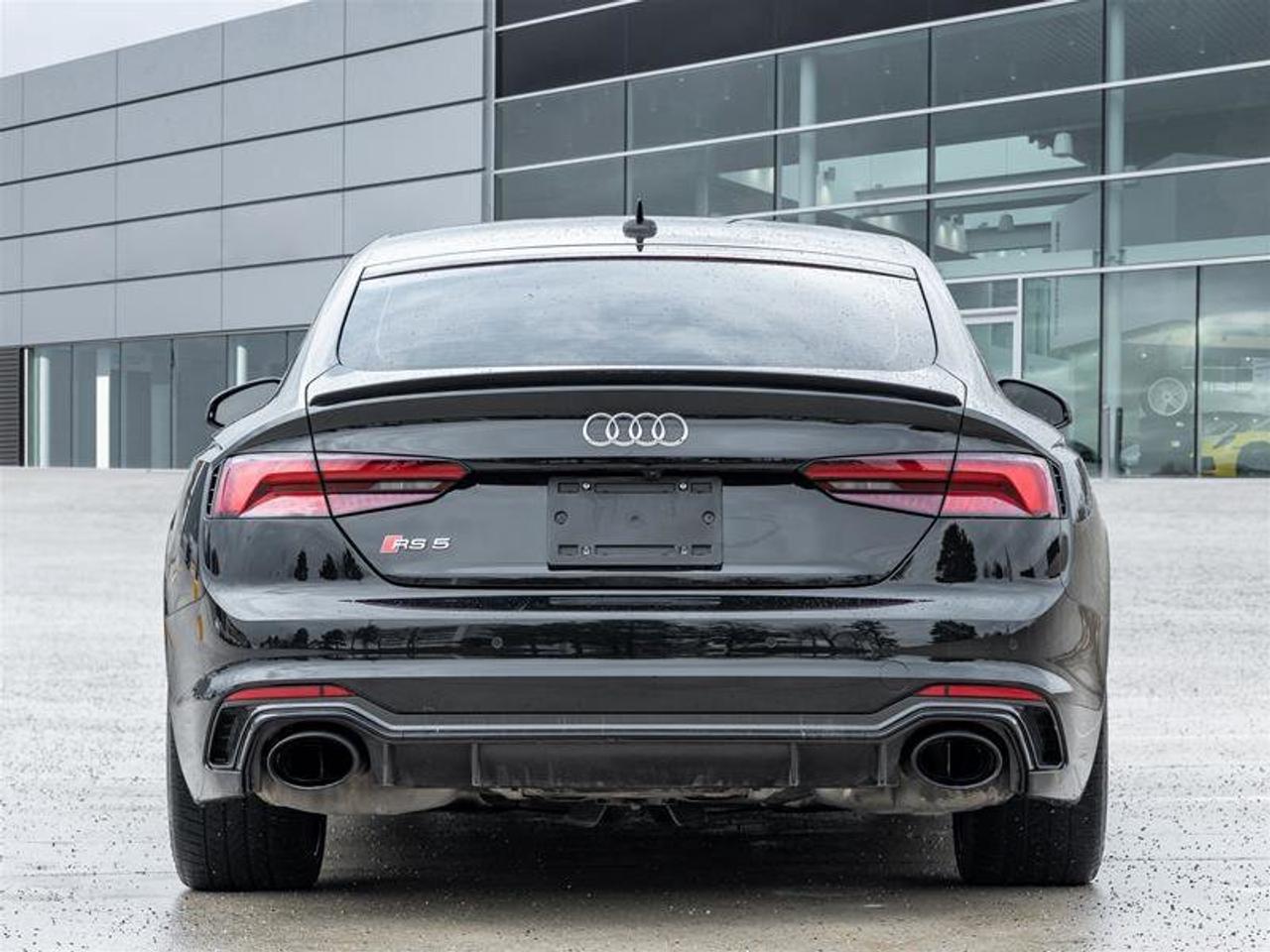 2019 Audi RS 5 Sportback 2.9 TFSI quattro RS Carbon Inlays Head-up Display Photo