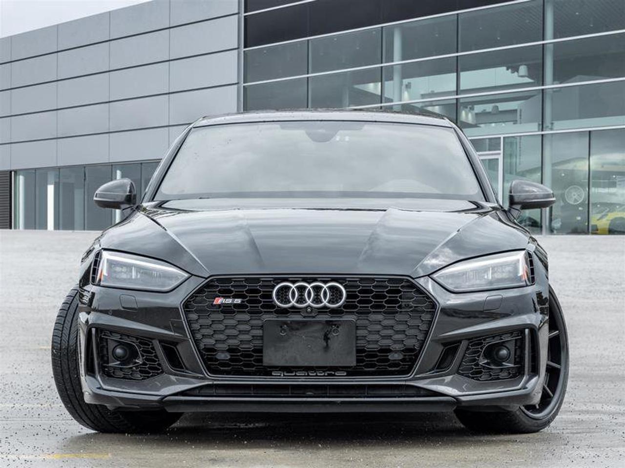 2019 Audi RS 5 Sportback 2.9 TFSI quattro RS Carbon Inlays Head-up Display Photo