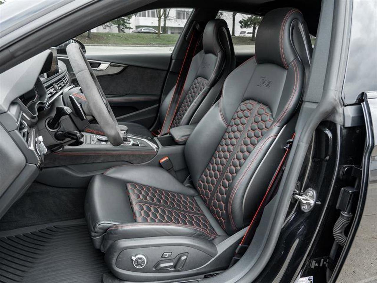 2019 Audi RS 5 Sportback 2.9 TFSI quattro RS Carbon Inlays Head-up Display Photo