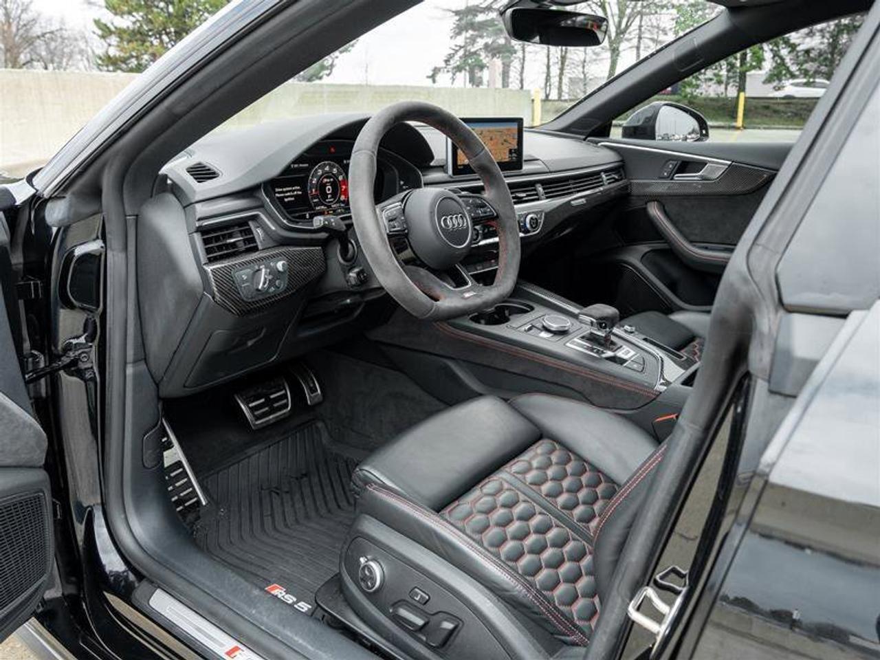 2019 Audi RS 5 Sportback 2.9 TFSI quattro RS Carbon Inlays Head-up Display Photo