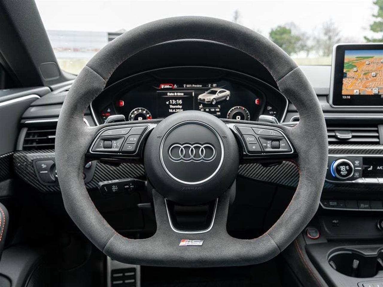2019 Audi RS 5 Sportback 2.9 TFSI quattro RS Carbon Inlays Head-up Display Photo