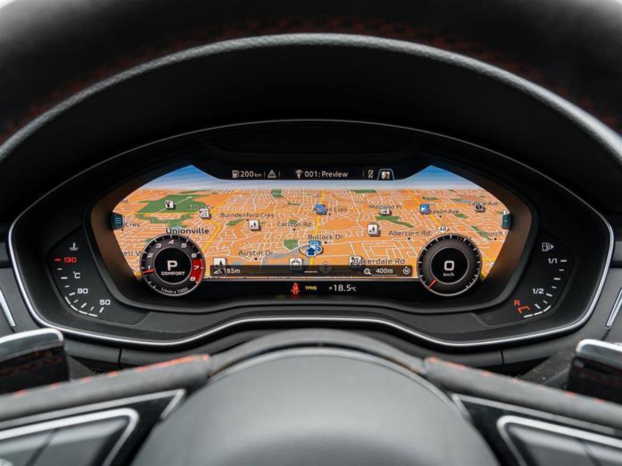 2019 Audi RS 5 Sportback 2.9 TFSI quattro RS Carbon Inlays Head-up Display Photo