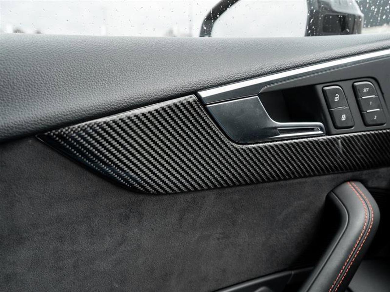 2019 Audi RS 5 Sportback 2.9 TFSI quattro RS Carbon Inlays Head-up Display Photo